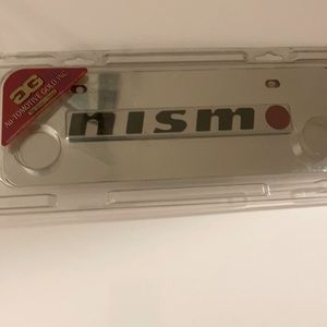 Nismo license plate
